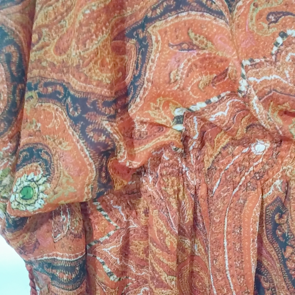 Speed Control 3X Orange Bat Wing Top Plus - Picture 8 of 9